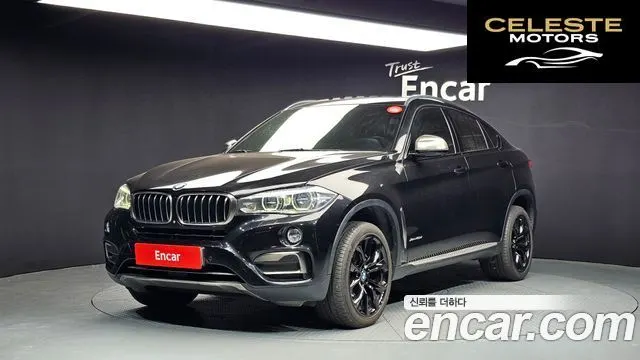 BMW X6 (F16) xDrive 40d 2015 — photo 1 sur 20