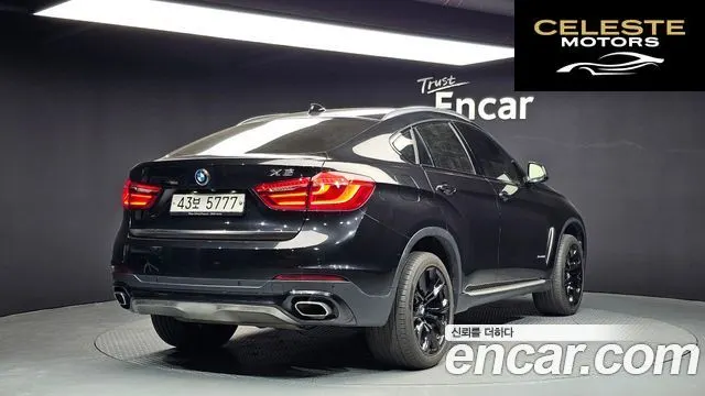 BMW X6 (F16) xDrive 40d 2015 — photo 2 sur 20