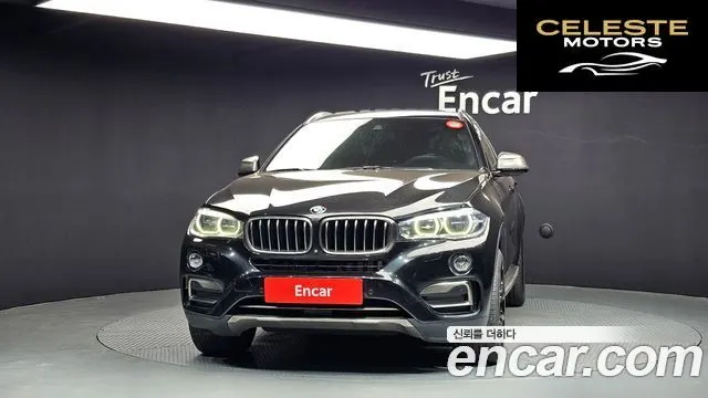 BMW X6 (F16) xDrive 40d 2015 — photo 3 sur 20