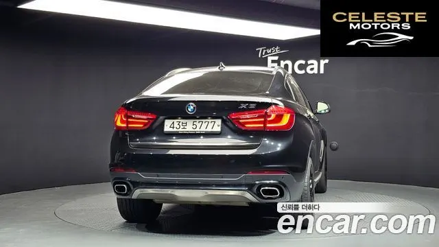 BMW X6 (F16) xDrive 40d 2015 — photo 4 sur 20