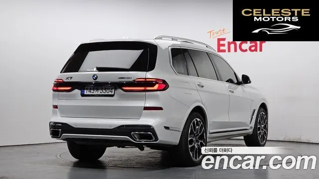 BMW X7 (G07) xDrive 40i M Sport 6 places 2024 — photo 2 sur 20