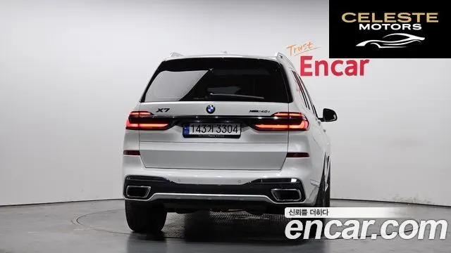 BMW X7 (G07) xDrive 40i M Sport 6 places 2024 — photo 4 sur 20
