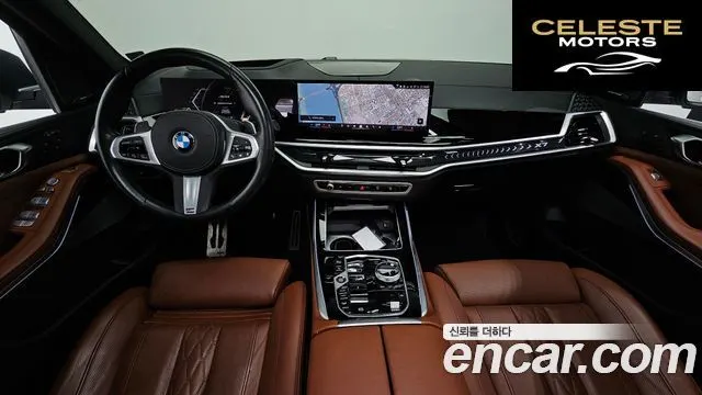 BMW X7 (G07) xDrive 40i M Sport 6 places 2024 — photo 7 sur 20