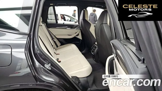 BMW X3M (G01) 3.0 Competition 2021 — photo 12 sur 20