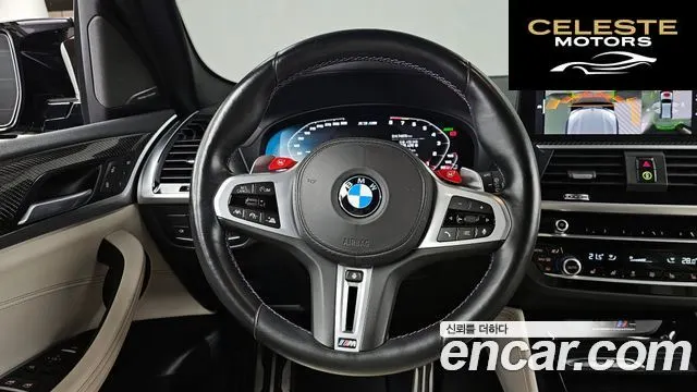 BMW X3M (G01) 3.0 Competition 2021 — photo 13 sur 20