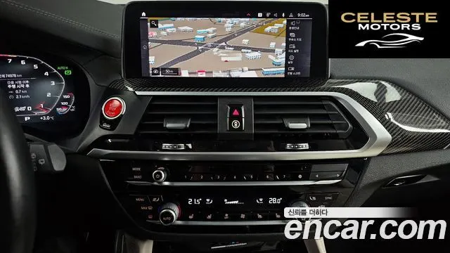 BMW X3M (G01) 3.0 Competition 2021 — photo 14 sur 20