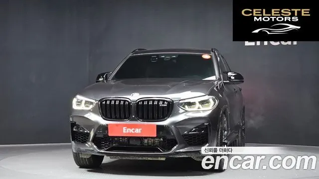BMW X3M (G01) 3.0 Competition 2021 — photo 3 sur 20
