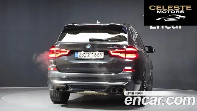 BMW X3M (G01) 3.0 Competition 2021 — photo 4 sur 20
