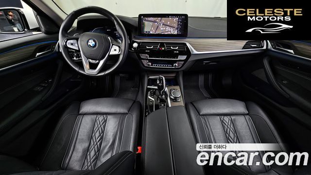 BMW Série 5 (G30) 530e Luxury 2023 — photo 7 sur 20