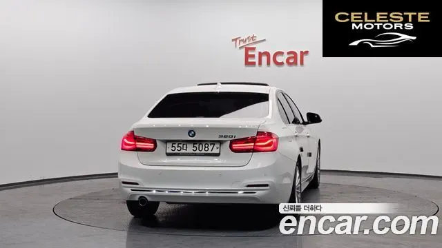 BMW Série 3 (F30) 320i Luxury 2018 — photo 4 sur 20