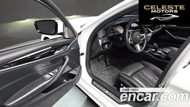 BMW Série 5 (G30) 520d M Sport Plus 2020 — photo 11 sur 20