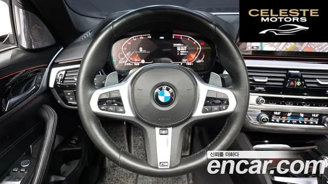 BMW Série 5 (G30) 520d M Sport Plus 2020 — photo 13 sur 20
