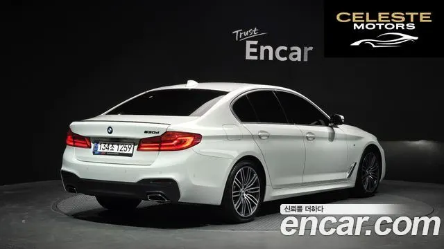 BMW Série 5 (G30) 520d M Sport Plus 2020 — photo 2 sur 20