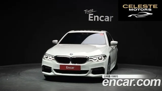 BMW Série 5 (G30) 520d M Sport Plus 2020 — photo 3 sur 20