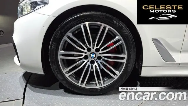 BMW Série 5 (G30) 520d M Sport Plus 2020 — photo 5 sur 20