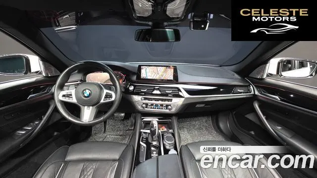 BMW Série 5 (G30) 520d M Sport Plus 2020 — photo 7 sur 20