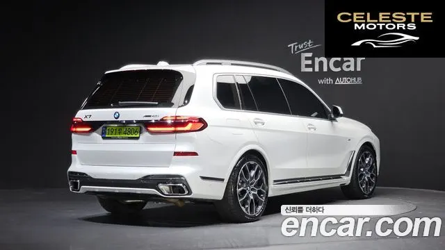 BMW X7 (G07) xDrive 40i M Sport 6 places 2024 — photo 2 sur 20