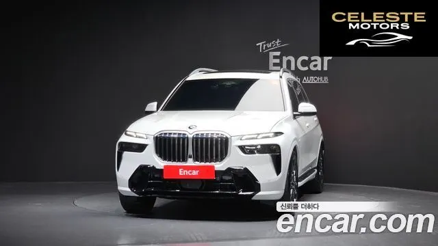 BMW X7 (G07) xDrive 40i M Sport 6 places 2024 — photo 3 sur 20