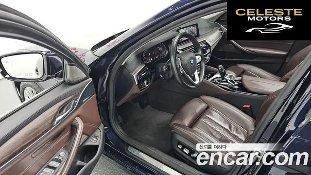 BMW Série 5 (G30) 520i Luxury 2020 — photo 11 sur 20