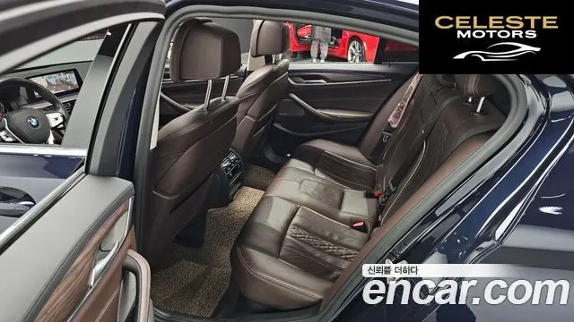 BMW Série 5 (G30) 520i Luxury 2020 — photo 12 sur 20