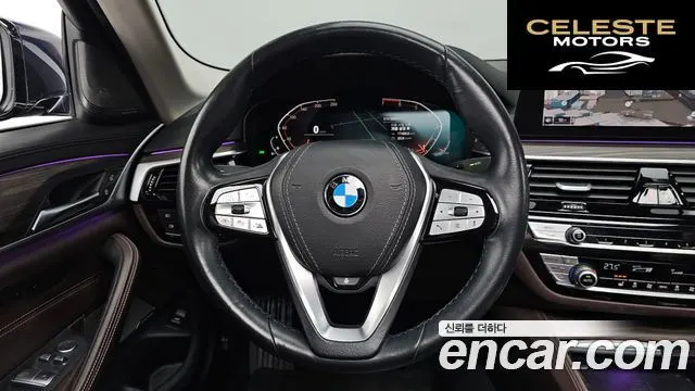 BMW Série 5 (G30) 520i Luxury 2020 — photo 13 sur 20