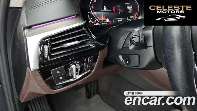 BMW Série 5 (G30) 520i Luxury 2020 — photo 18 sur 20