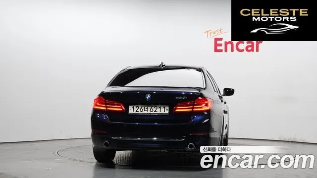 BMW Série 5 (G30) 520i Luxury 2020 — photo 4 sur 20
