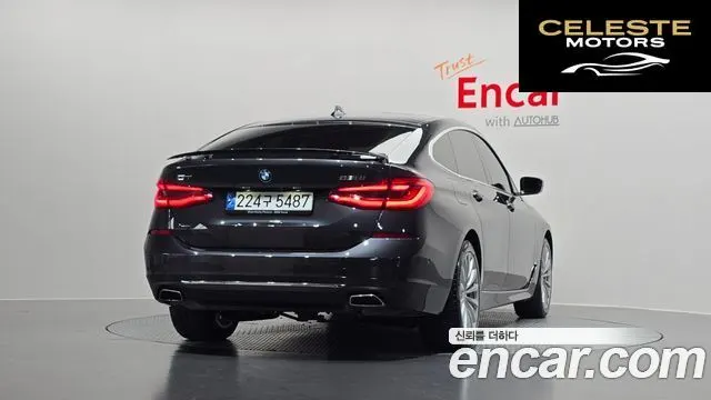 BMW Série 6 GT (G32) 630i xDrive Luxury 2023 — photo 4 sur 20