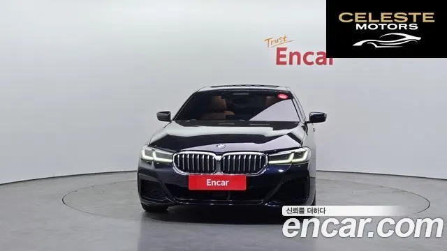BMW Série 5 (G30) 520i M Sport 2021 — photo 3 sur 20