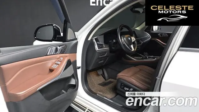 BMW X7 (G07) xDrive 40d Design Pure Excellence 7 places 2021 — photo 10 sur 20
