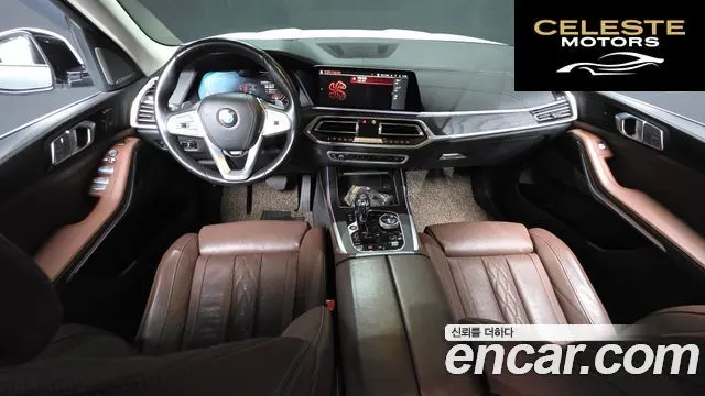 BMW X7 (G07) xDrive 40d Design Pure Excellence 7 places 2021 — photo 7 sur 20