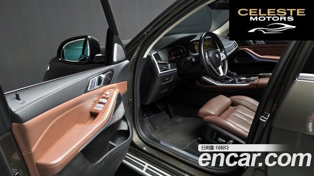 BMW X7 (G07) xDrive 40d Design Pure Excellence 7 places 2022 — photo 10 sur 26