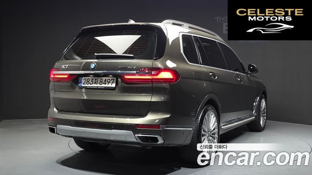 BMW X7 (G07) xDrive 40d Design Pure Excellence 7 places 2022 — photo 2 sur 26