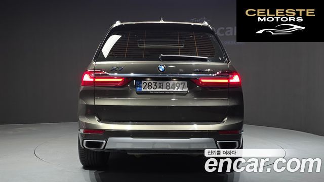 BMW X7 (G07) xDrive 40d Design Pure Excellence 7 places 2022 — photo 4 sur 26