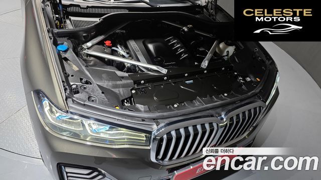 BMW X7 (G07) xDrive 40d Design Pure Excellence 7 places 2022 — photo 6 sur 26