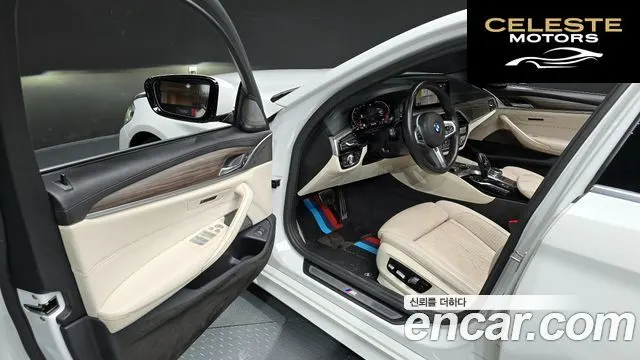 BMW Série 5 (G30) 520d M Sport Plus 2020 — photo 10 sur 20