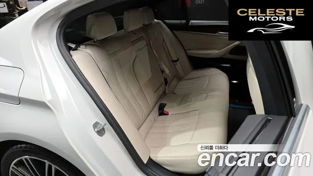 BMW Série 5 (G30) 520d M Sport Plus 2020 — photo 12 sur 20