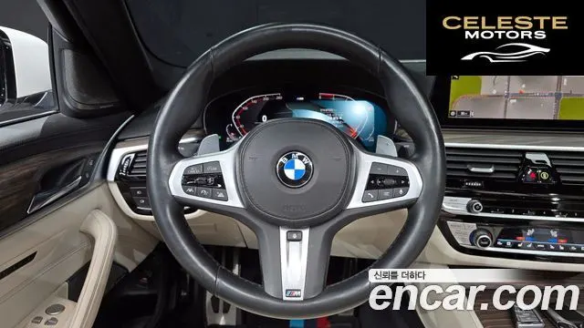BMW Série 5 (G30) 520d M Sport Plus 2020 — photo 13 sur 20