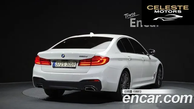 BMW Série 5 (G30) 520d M Sport Plus 2020 — photo 2 sur 20