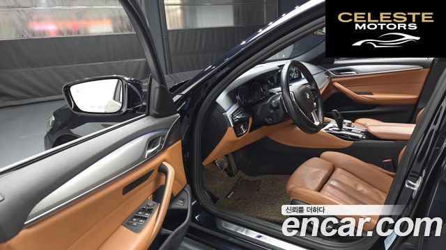 BMW Série 5 (G30) 520d M Sport 2018 — photo 10 sur 20