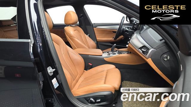BMW Série 5 (G30) 520d M Sport 2018 — photo 11 sur 20