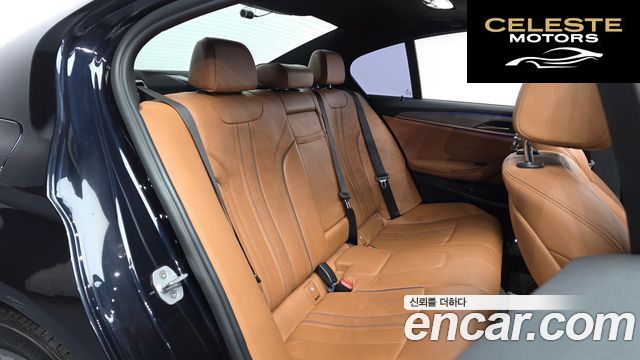 BMW Série 5 (G30) 520d M Sport 2018 — photo 12 sur 20