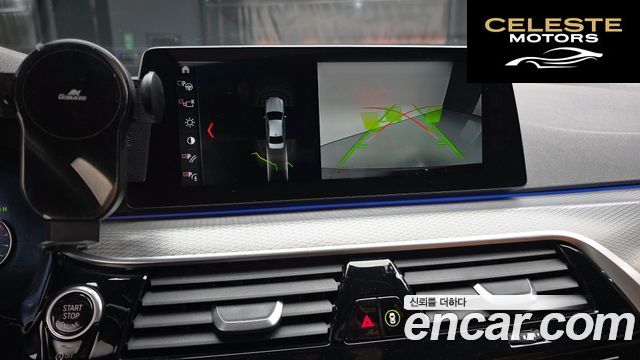 BMW Série 5 (G30) 520d M Sport 2018 — photo 15 sur 20