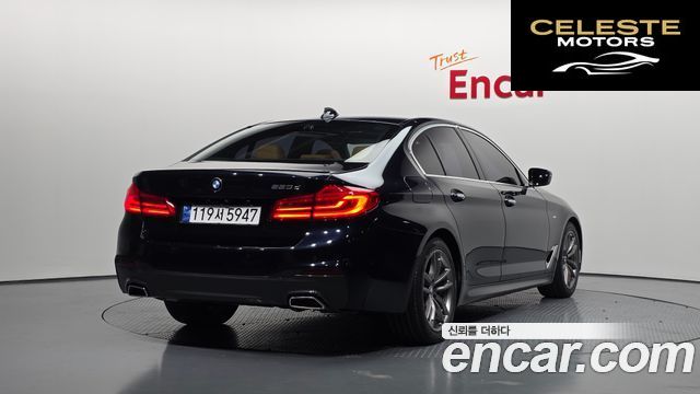 BMW Série 5 (G30) 520d M Sport 2018 — photo 2 sur 20