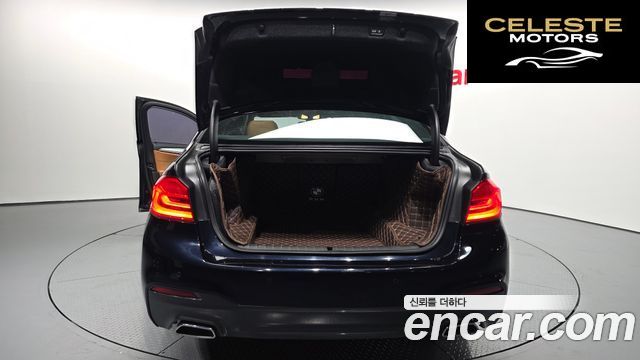 BMW Série 5 (G30) 520d M Sport 2018 — photo 20 sur 20