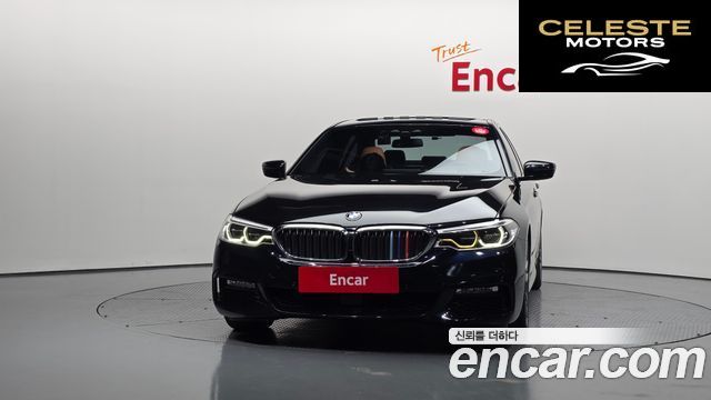 BMW Série 5 (G30) 520d M Sport 2018 — photo 3 sur 20