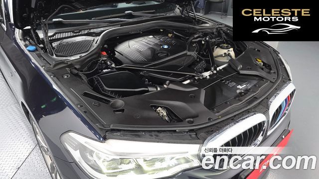 BMW Série 5 (G30) 520d M Sport 2018 — photo 6 sur 20