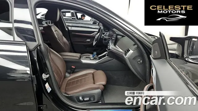 BMW i4 M50 2023 — photo 11 sur 20