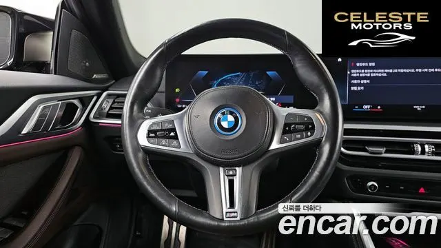 BMW i4 M50 2023 — photo 13 sur 20