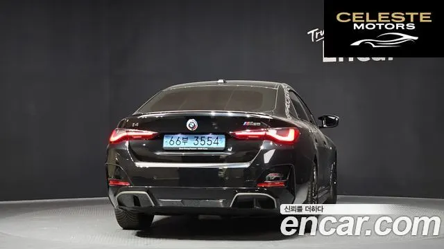 BMW i4 M50 2023 — photo 4 sur 20